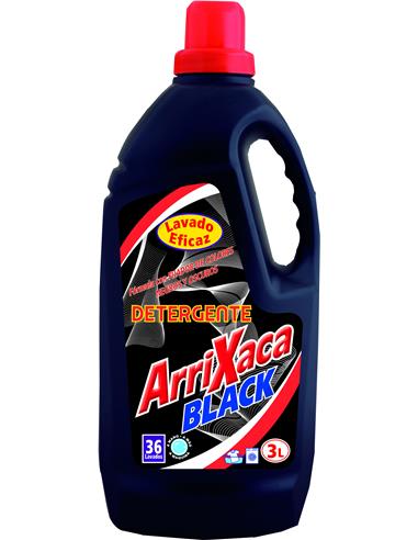 DETERGENTE LIQUIDO ARRIXACA ROPA-NEGRA 3.L