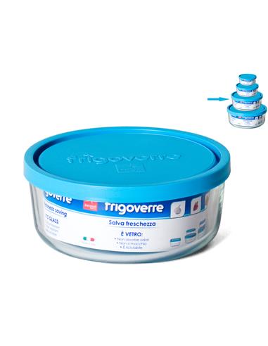 FIAMBRERA CRISTAL C/TAPA 160CL.84507