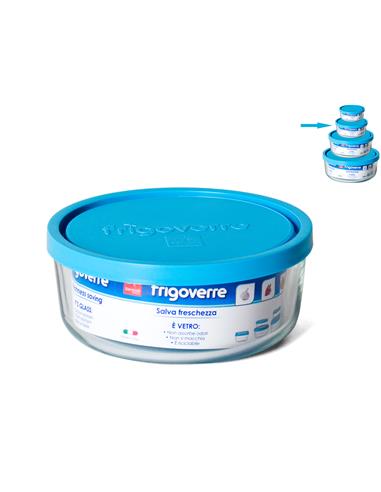 FIAMBRERA CRISTAL C\TAPA 90CL 15CM 84408