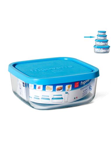 FIAMBRERA CRISTAL CUAD TAPA 34 CL.