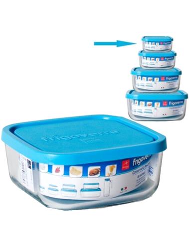 FIAMBRERA CRISTAL CUADRADA TAPA 10*10