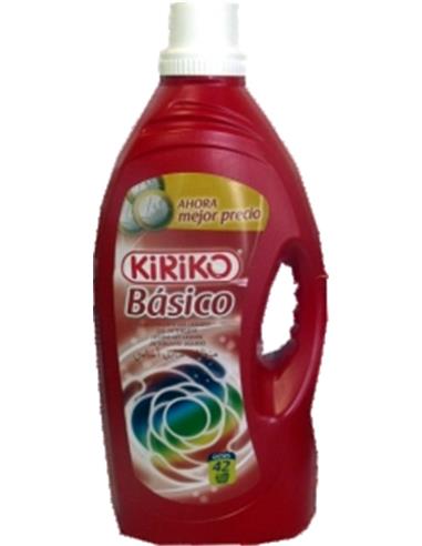 DETERGENTE LIQUIDO KIRIKO BASICO 3L