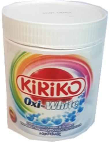 DETERGENTE OXIGENO ACTIVO BLANCO KIRIKO 500GR