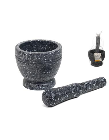 MORTERO GRANITO C/MANGO 63161