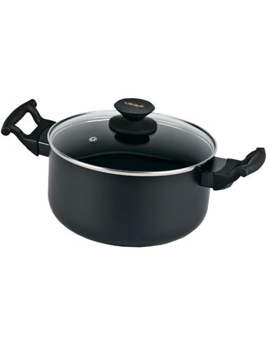 OLLA ALUMINIO ANTIADHERENTE 20 CM.