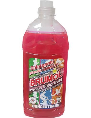 DETERGENTELIQUIDO BRUMOL PRENDAS DEPORTIVAS 1.5L