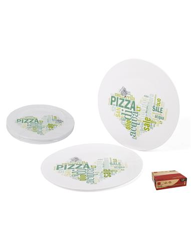 PLATO BAJO PIZZA GREEN 62919