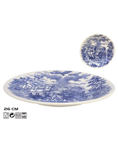 PLATO LLANO INGLES 74257