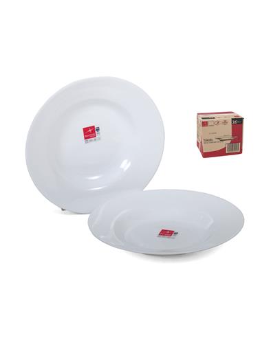 PLATO TOLEDO HONDO 24cm