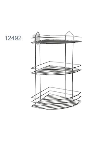 RINCONERA BAÑO METAL 3 ALTURAS H304207