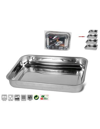 RUSTIDERA ACERO 30CM  06332