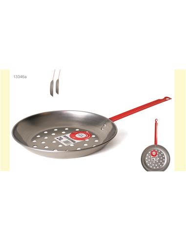 SARTEN CASTAÑERA 28CM 0728