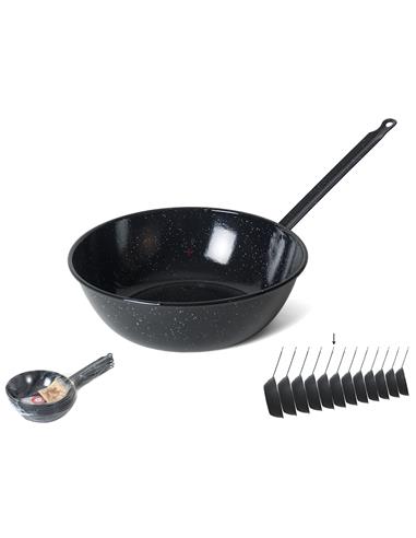 SARTEN HONDA ESMALTADA MANGO 28CM 3.9L 04282