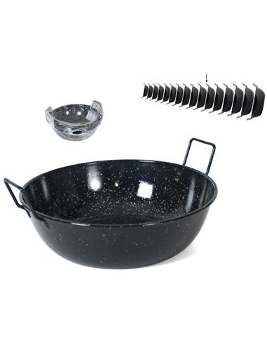 SARTEN NEGRA 2 ASAS 34CM