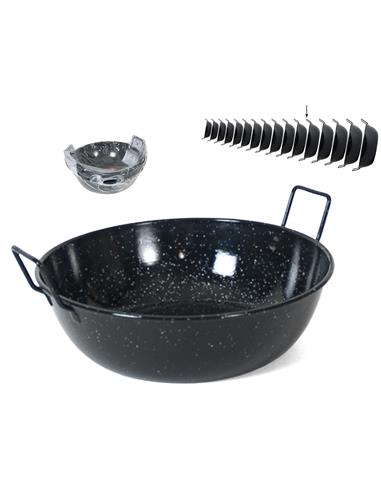 SARTEN NEGRA 2 ASAS 36CM