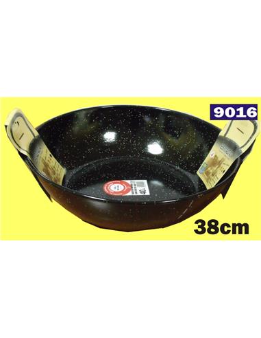 SARTEN NEGRA 2 ASAS 38CM