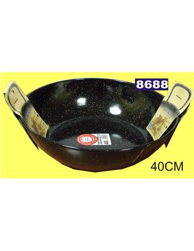 SARTEN NEGRA 2 ASAS 40CM