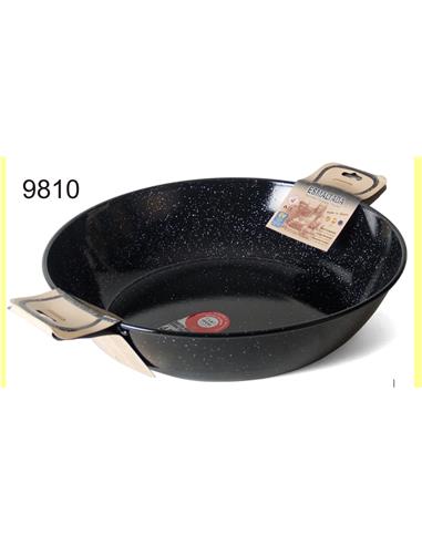 SARTEN NEGRA 2 ASAS 50CM