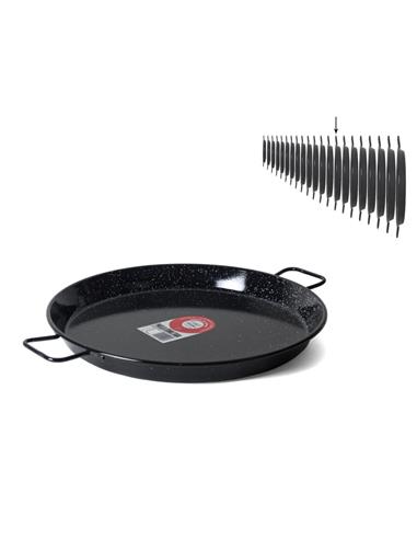 SARTEN PAELLA 38CM ESMALTADA 8R 02387