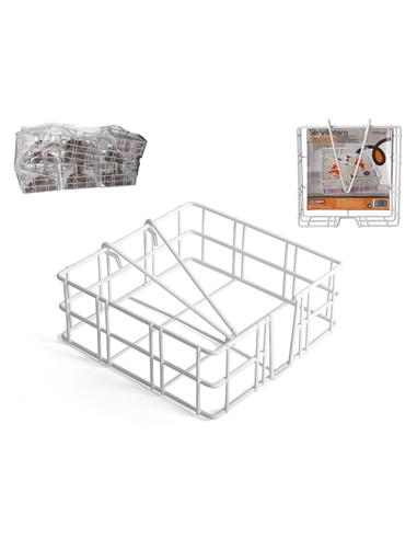 SERVILLETERO METAL PLASTIFICADO 27640W 94532