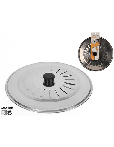 TAPA ANTISALPICADURAS 30CM GERIMPORT