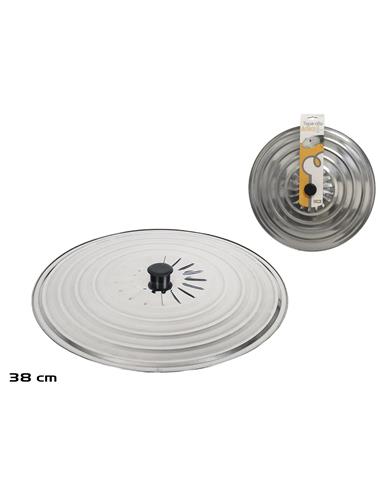 TAPA ANTISALPICADURAS 38CM GERIMPORT