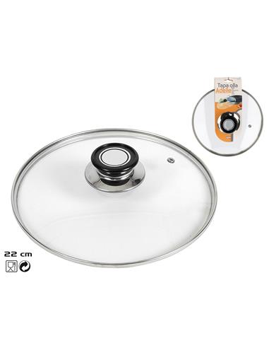TAPA OLLA 22CM ADELE