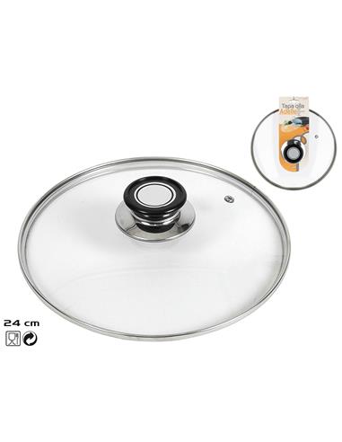 TAPA OLLA 24CM ADELE