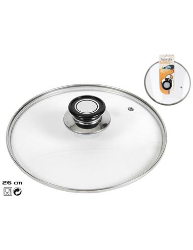 TAPA OLLA 26CM ADELE