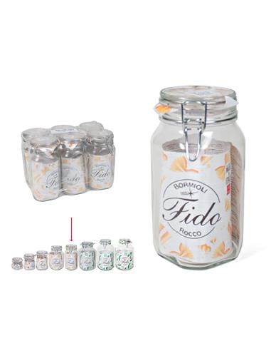 TARRO HERMETICO 1,5L FIDO
