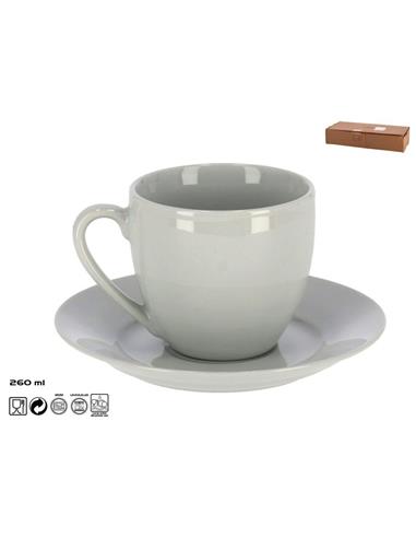 TAZA 2660ML CON PLATO 68584