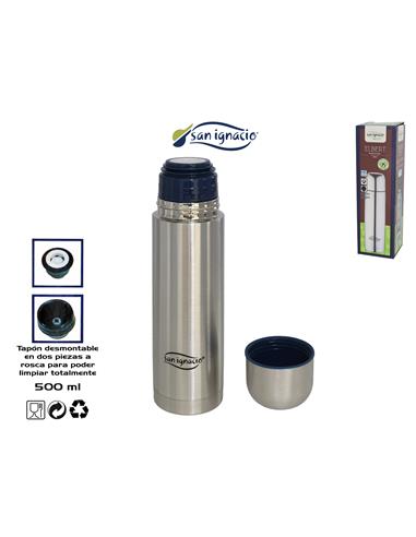TERMO 500ML ACERO INOX SAN IGNACIO 70057
