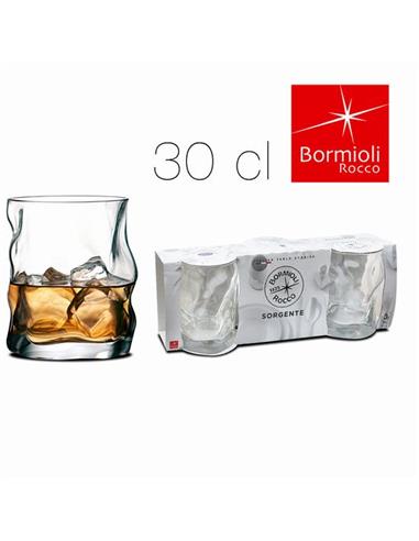 VASO AGUA SORGENTE*3 45857