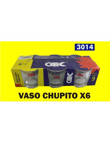 VASO CHUPITO*6