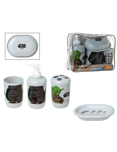 JUEGO BAÑO STARWARS