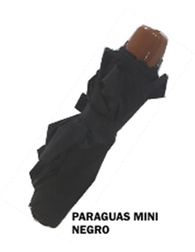 PARAGUAS 402 MINI MANUAL NEGRO
