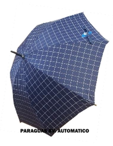 PARAGUAS 417 8V DOBLES AUTOM CUADROS