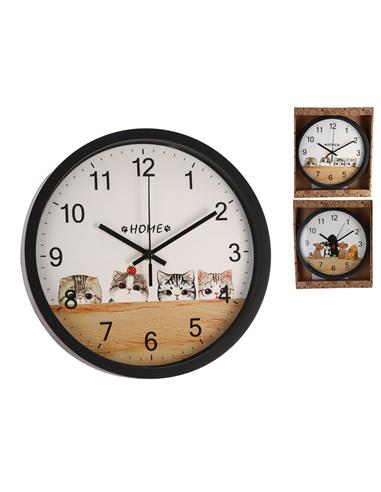 RELOJ PARED RIKY&KIRA 08887