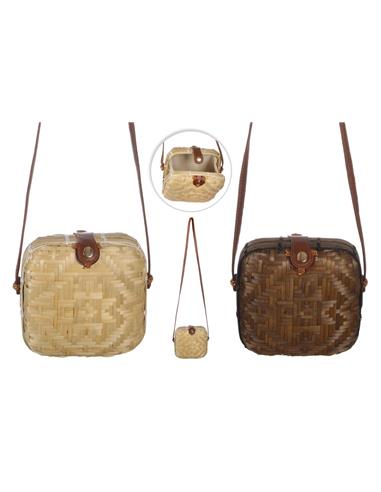 BOLSO BAMBU 26834
