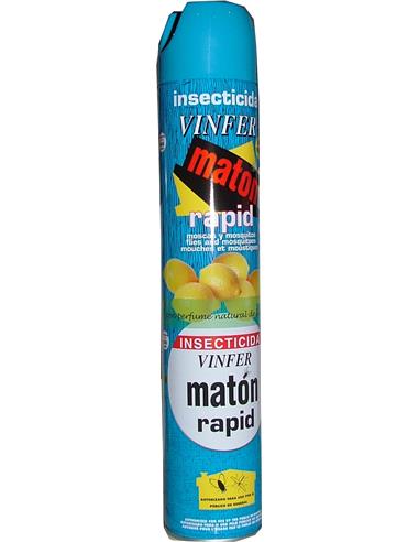 INSECTICIDA MATON AZUL  2.P
