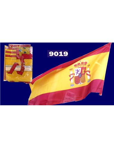 BANDERA ESPAÑOLA 90*150 POLIESTER