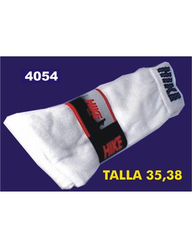 CALCETIN LISO 35-38 BL gordo