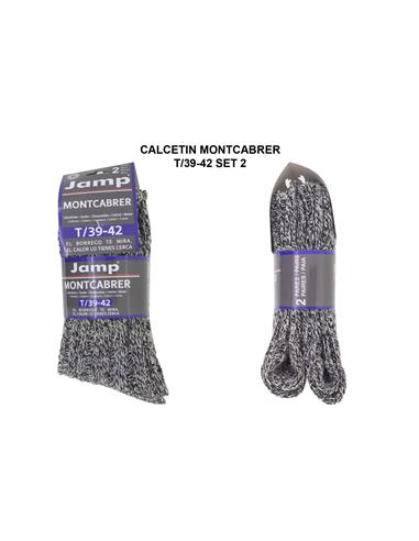 CALCETIN MONTCABRER T.39-42*2UD