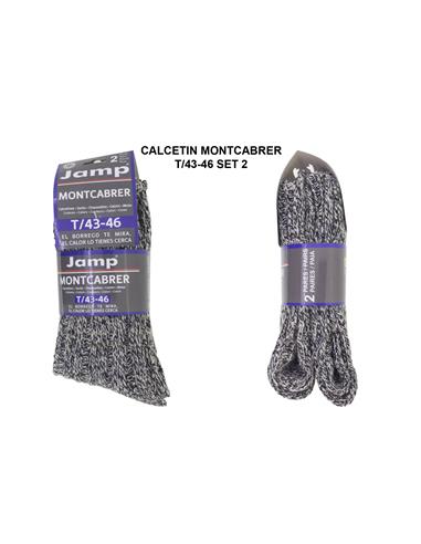 CALCETIN MONTCABRER T.43-46*2UD