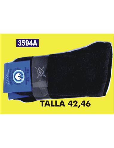 CALCETIN NEGRO  42-46