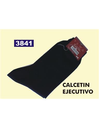 CALCETIN NEGRO EJECUTIVO MEDIA