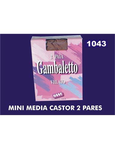 MEDIA CASTORO  T/ UNICA