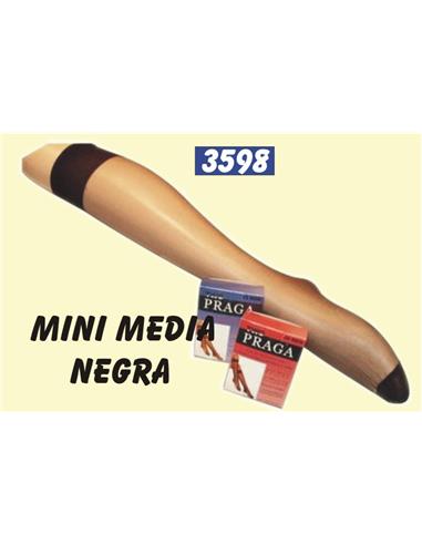 MEDIA NEGRA T/UNICA