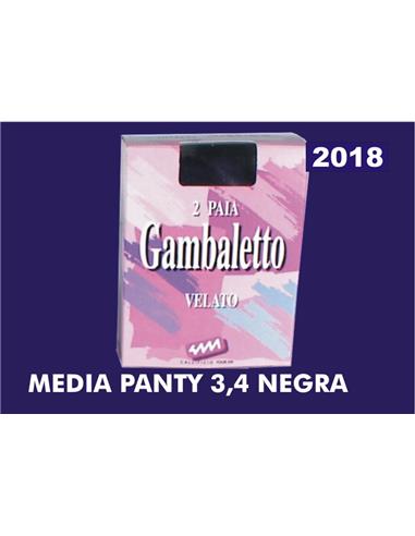PANTY NEGRO T/3-4