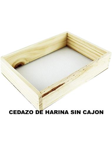 CEDAZO HARINA SIN CAJON 16X25 CM